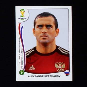 Brasil 2014 Nr. 620 Panini Sticker Aleksandr Kerzhakov