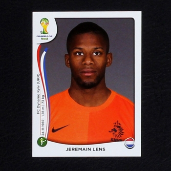 Brasil 2014 No. 143 Panini sticker Jeremain Lens