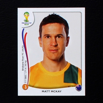 Brasil 2014 Nr. 175 Panini Sticker Matt McKay