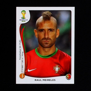 Brasil 2014 No. 519 Panini sticker Raul Meireles