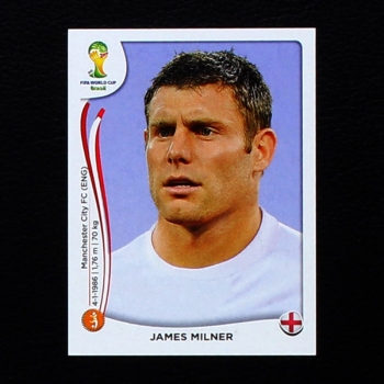 Brasil 2014 Nr. 311 Panini Sticker James Milner