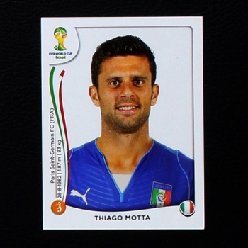 Brasil 2014 Nr. 325 Panini Sticker Motta