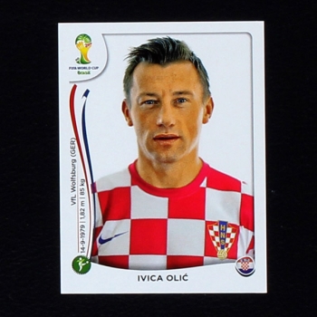 Brasil 2014 No. 066 Panini sticker  Ivica Olic