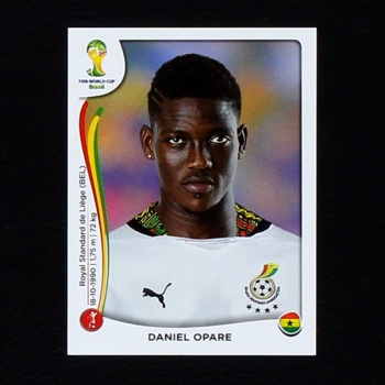 Brasil 2014 No. 531 Panini sticker Daniel Opare