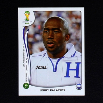 Brasil 2014 Nr. 408 Panini Sticker Palacios