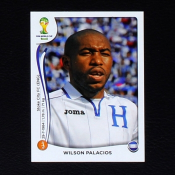 Brasil 2014 Nr. 406 Panini Sticker Palacios