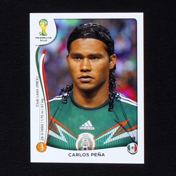 Brasil 2014 Nr. 081 Panini Sticker Carlos Pena