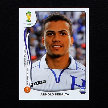 Brasil 2014 Nr. 402 Panini Sticker Peralta