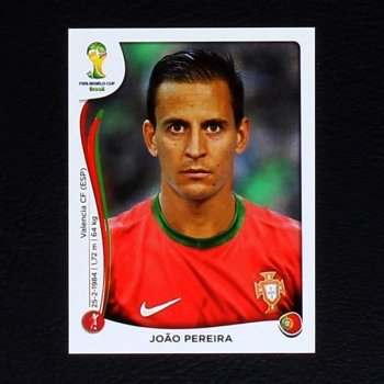 Brasil 2014 No. 512 Panini sticker Joao Pereira