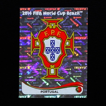 Brasil 2014 No. 507 Panini sticker Portugal logo