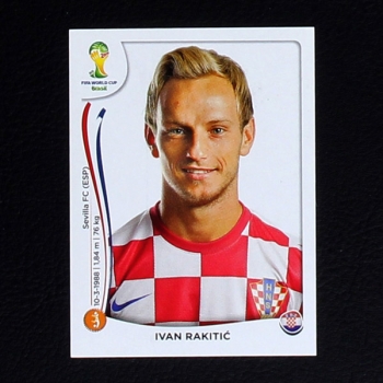 Brasil 2014 No. 063 Panini sticker Ivan Rakitic