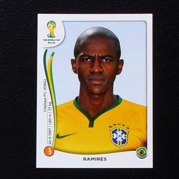 Brasil 2014 Nr. 040 Panini Sticker Ramires