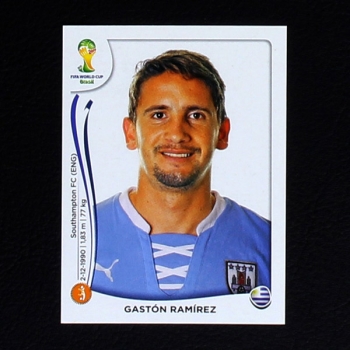 Brasil 2014 Nr. 273 Panini Sticker Ramirez