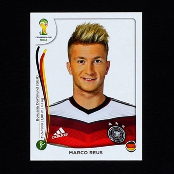 Brasil 2014 No. 502 Panini sticker Marco Reus