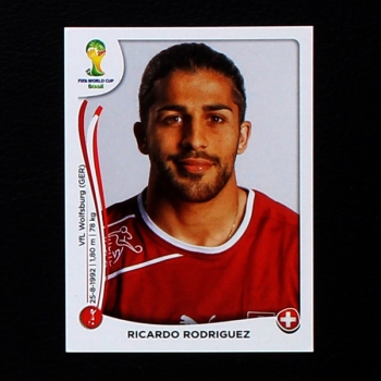 Brasil 2014 Nr. 340 Panini Sticker Rodriguez