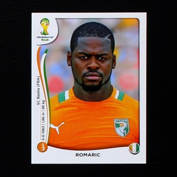 Brasil 2014 Nr. 235 Panini Sticker Romaric