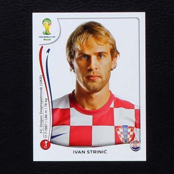 Brasil 2014 No. 056 Panini sticker Ivan Strinic