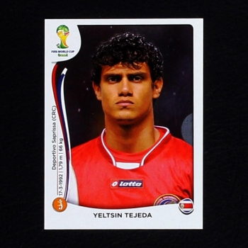 Brasil 2014 Nr. 293 Panini Sticker Yeltsin Tejeda