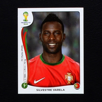 Brasil 2014 Nr. 522 Panini Sticker Silvestre Varela