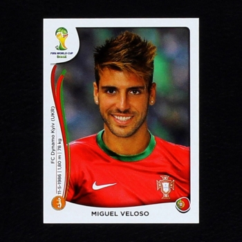 Brasil 2014 No. 517 Panini sticker Miguel Veloso