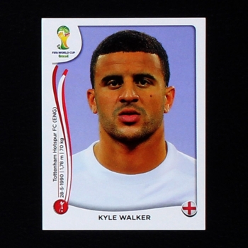 Brasil 2014 Nr. 305 Panini Sticker Kyle Walker