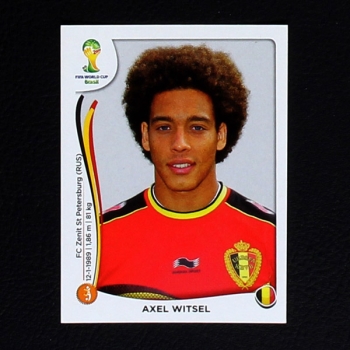 Brasil 2014 Nr. 573 Panini Sticker Axel Witsel