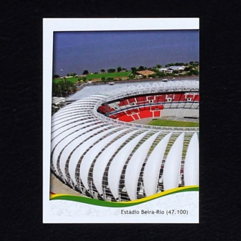 Brasil 2014 Nr. 022 Panini Sticker Stadion Porto Alegre 1