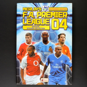 FA Premier League 2004 Topps Sticker Album