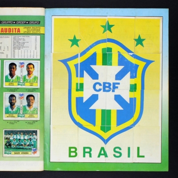 USA 94 - Mundial de Futebol Panini album complete