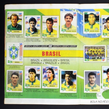 USA 94 - Mundial de Futebol Panini album complete