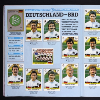 Italia 90 Panini Sticker Album Complete Swedish Version Sticker Worldwide