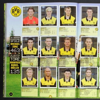 Fußball 2007 Panini Sticker Album komplett - Bild Version