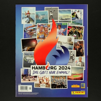 Hamburg 2024 Panini Sticker Album
