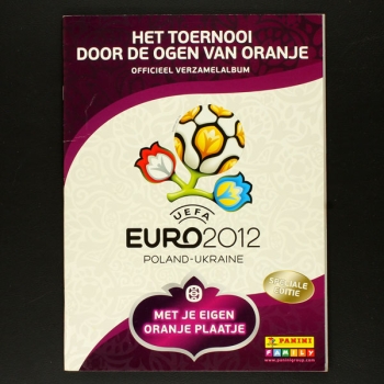 Euro 2012 Het Toernooi Panini Sticker Album