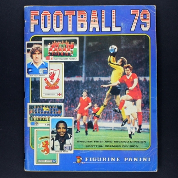 Football 79 Panini Sticker Album