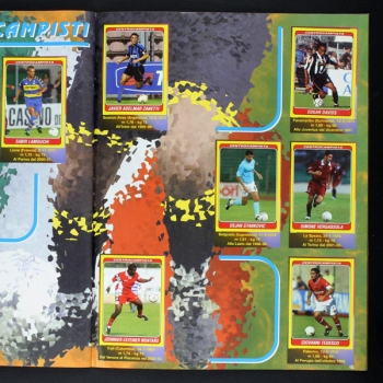 Super Calcio 2003 Panini sticker album complete