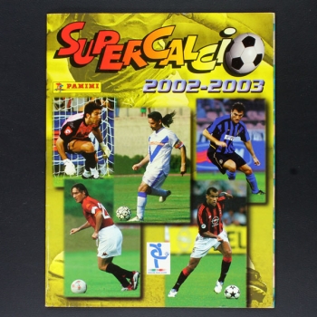 Super Calcio 2003 Panini Sticker Album