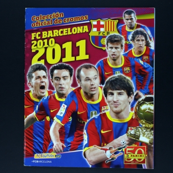 FC Barcelona 2011 Panini Sticker Album