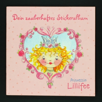Prinzessin Lillifee Blue Ocean Sticker Album komplett