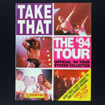Take that The 94' Tour  Panini Sticker Album