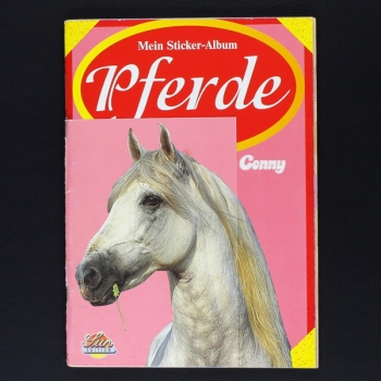 Pferde Conny Sun Edition Sticker Album
