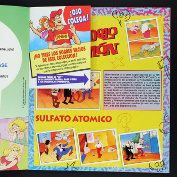 Mortadelo filemon Panini Sticker Album komplett - E