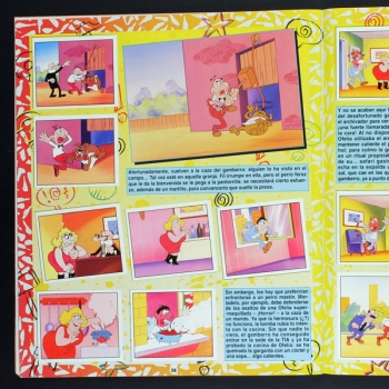 Mortadelo filemon Panini Sticker Album komplett - E