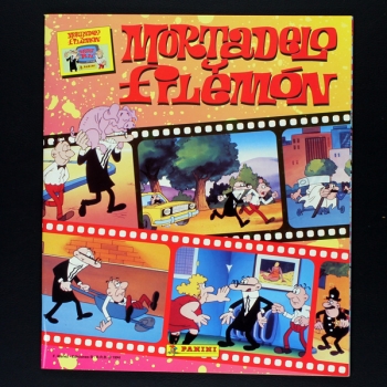 Mortadelo filemon Panini Sticker Album
