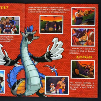 Beyblade Panini Sticker Album fast komplett - SLO