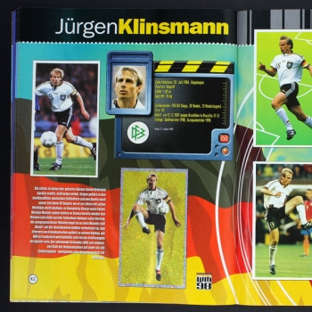 WM 98 Panini Sticker Album komplett