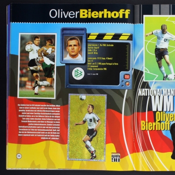 WM 98 Panini Sticker Album komplett