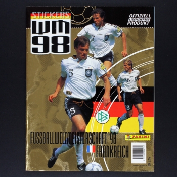 WM 98 Panini Sticker Album