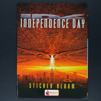 Independence Day Merlin Sticker Album