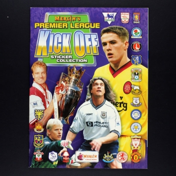 Premier League 98 Kick Off Merlin Sticker Album